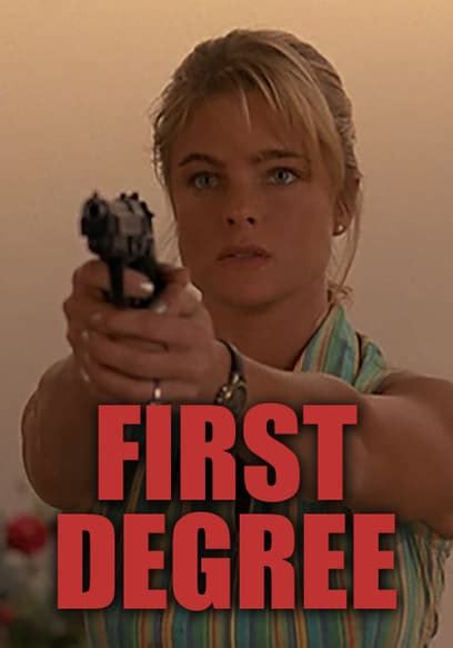 first degree movie 1998|first degree murder movie.